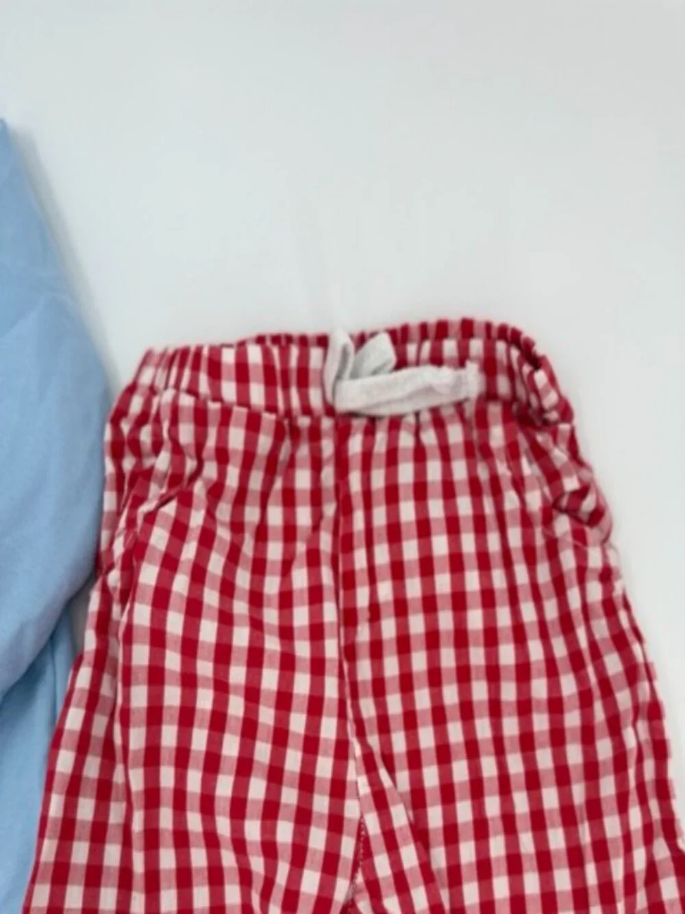 Boy's Valentine Outfit Size 3-4 Ladies Love A Pickup Man Red Checkered Matching